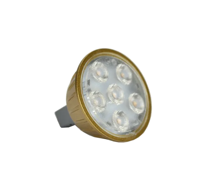 Unique Lighting Systems - LED-8W-CM6FL50K Flex Gold Series MR16 Flood, 8W, 5000K