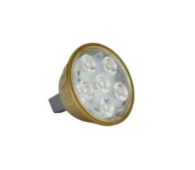 Unique Lighting Systems - LED-8W-CM6FL50K Flex Gold Series MR16 Flood, 8W, 5000K