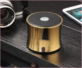 UNIVERSAL iBomb TURBO GOLD BLUETOOTH SUPER BASS SPEAKER