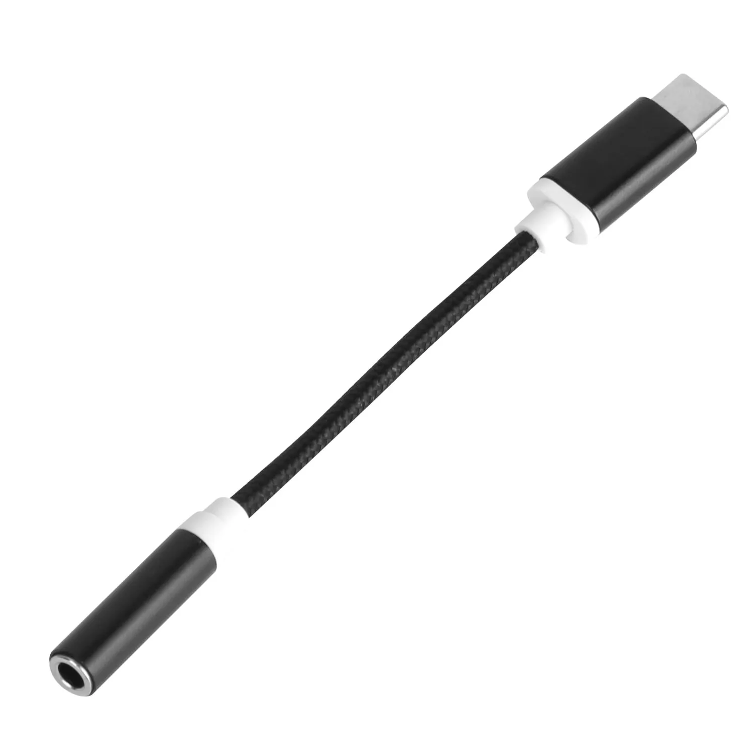 USB-C Type C Adapter Port to 3 .5mm Aux Audio Jack