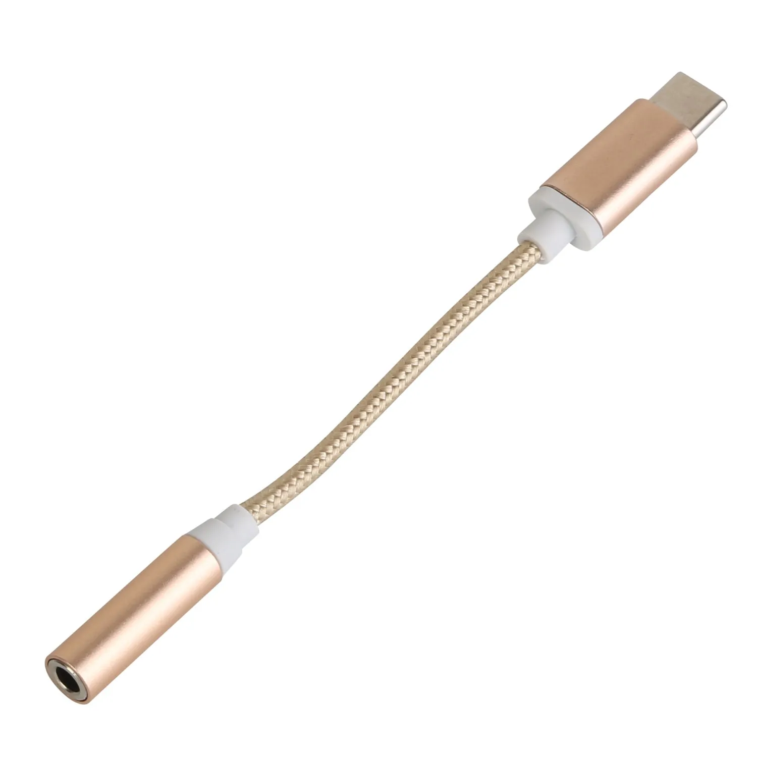 USB-C Type C Adapter Port to 3 .5mm Aux Audio Jack