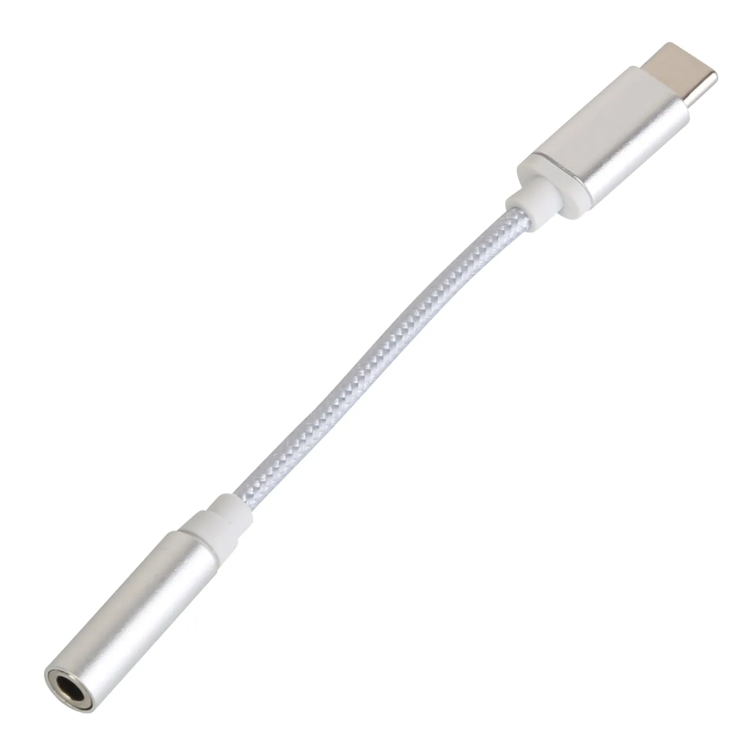 USB-C Type C Adapter Port to 3 .5mm Aux Audio Jack