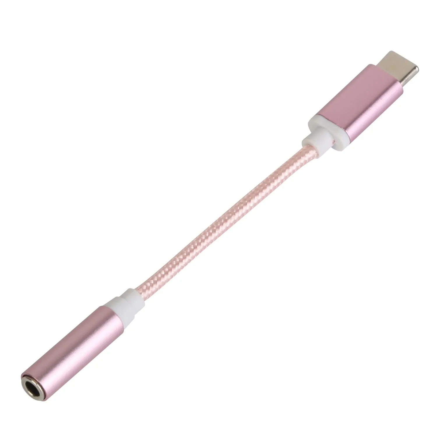 USB-C Type C Adapter Port to 3 .5mm Aux Audio Jack