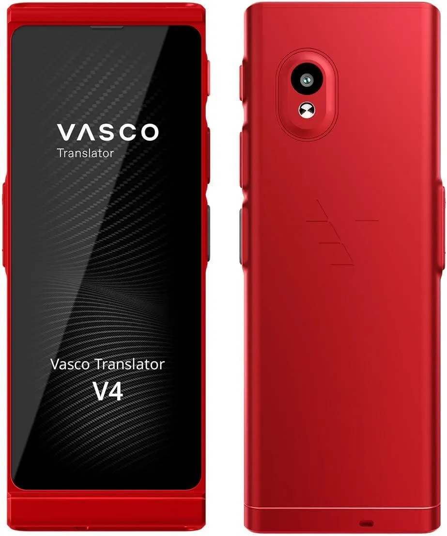 Vasco V4 Language Translator Device | 108 Languages.