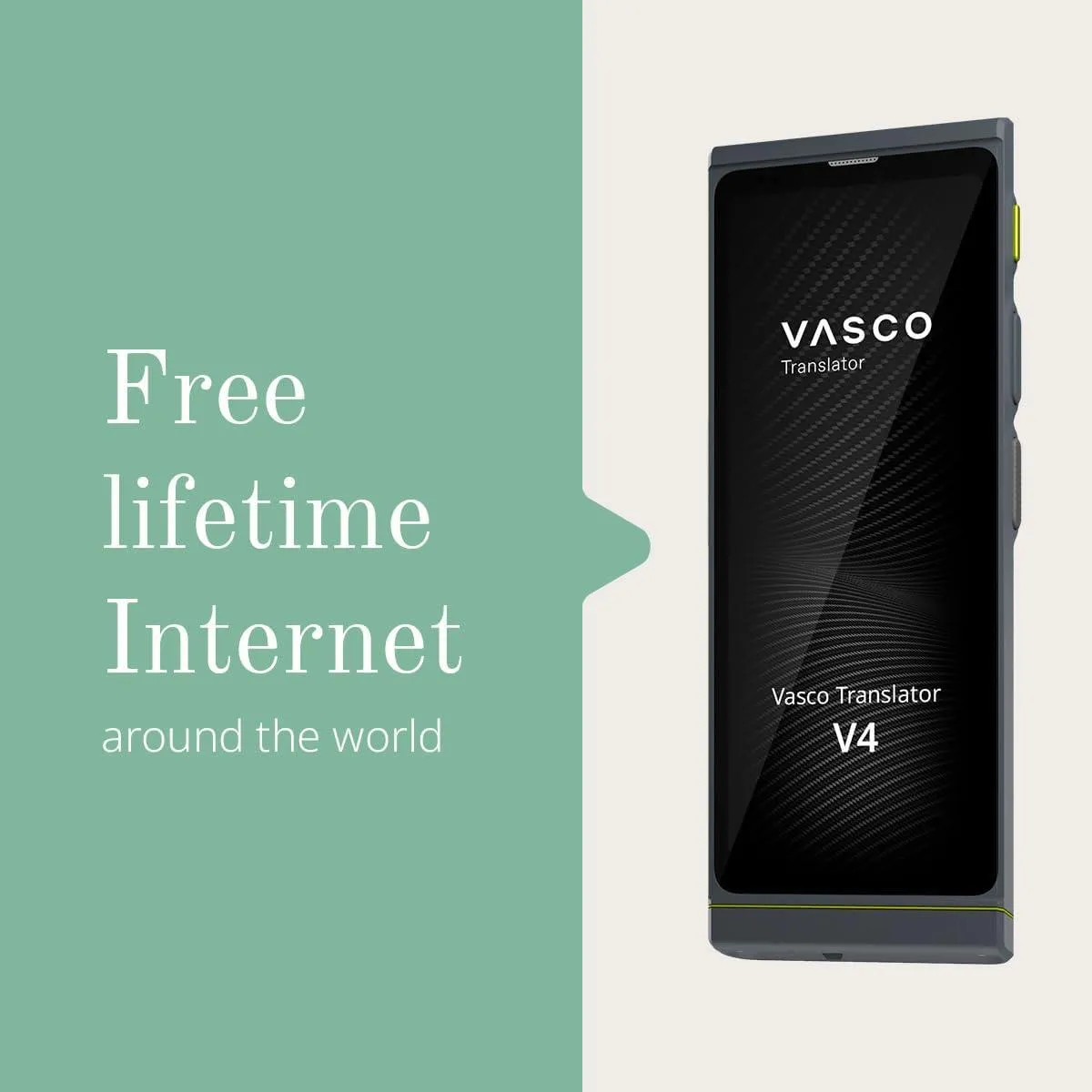 Vasco V4 Language Translator Device | 108 Languages.
