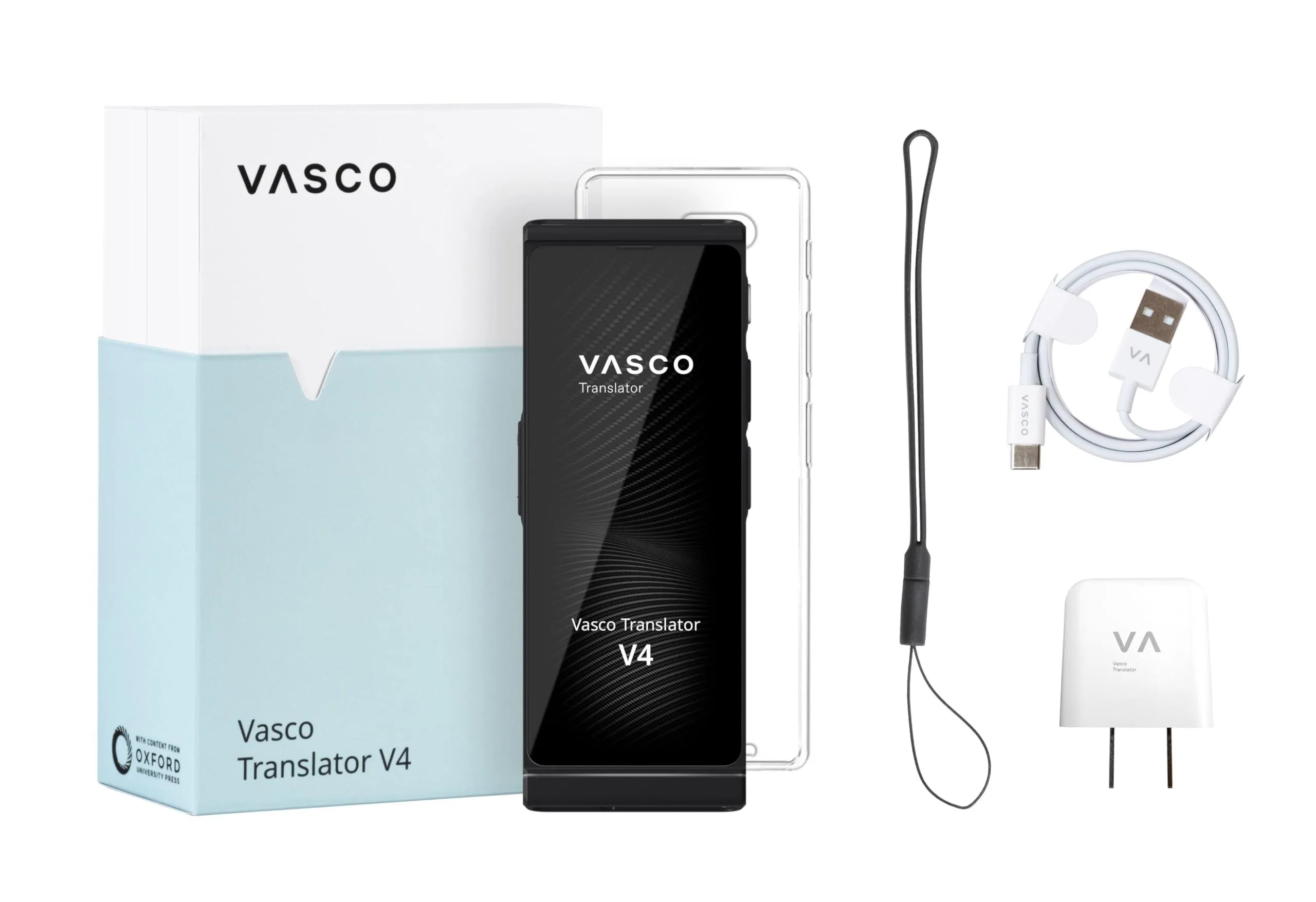 Vasco V4 Language Translator Device | 108 Languages.