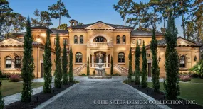 Villa Belle House Plan