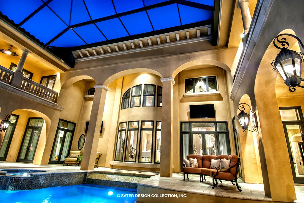 Villa Belle House Plan