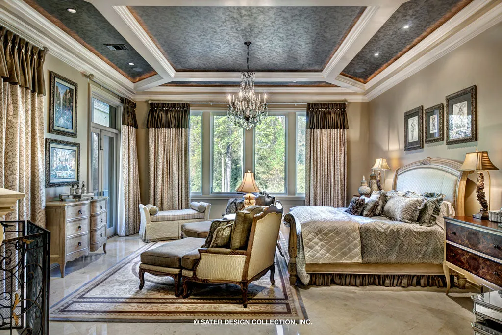 Villa Belle House Plan