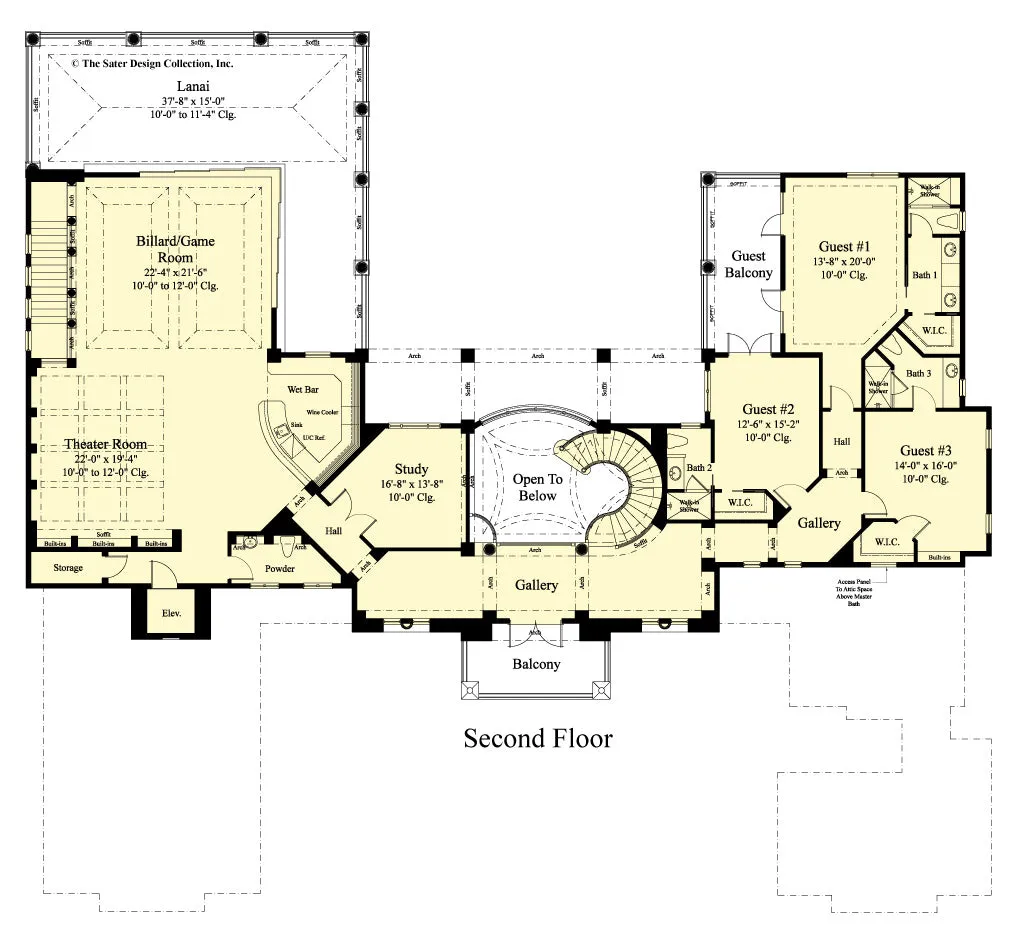 Villa Belle House Plan
