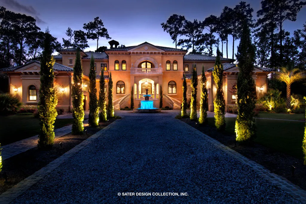 Villa Belle House Plan