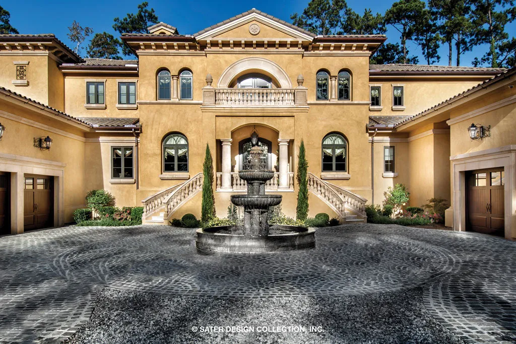 Villa Belle House Plan