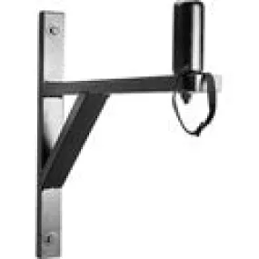 Wall Mount Speaker Bracket w/1 3/8and 1 1/2in Pole Mount - Pair