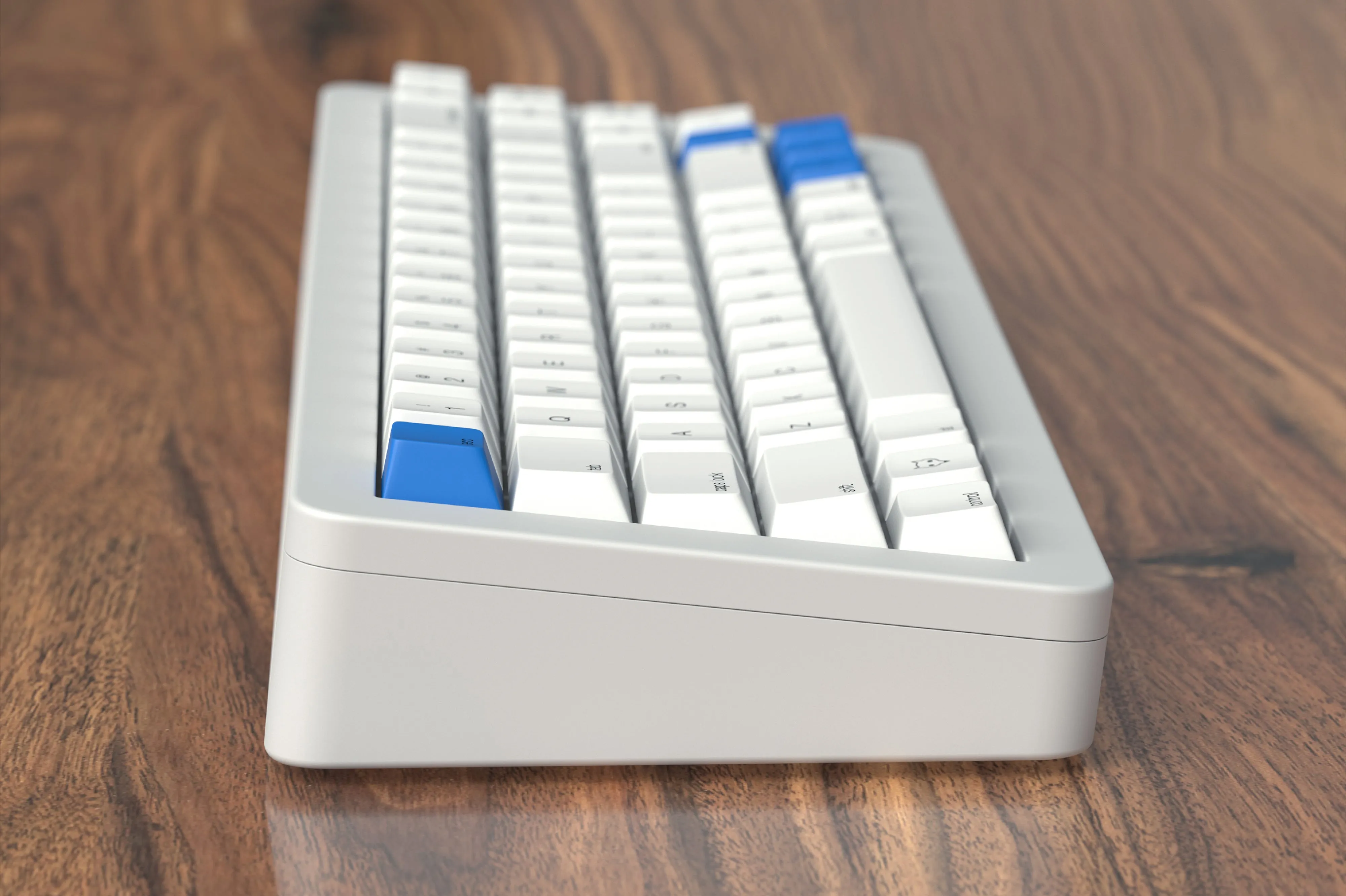 WhiteFox Eclipse Mechanical Keyboard - Aluminum High Profile