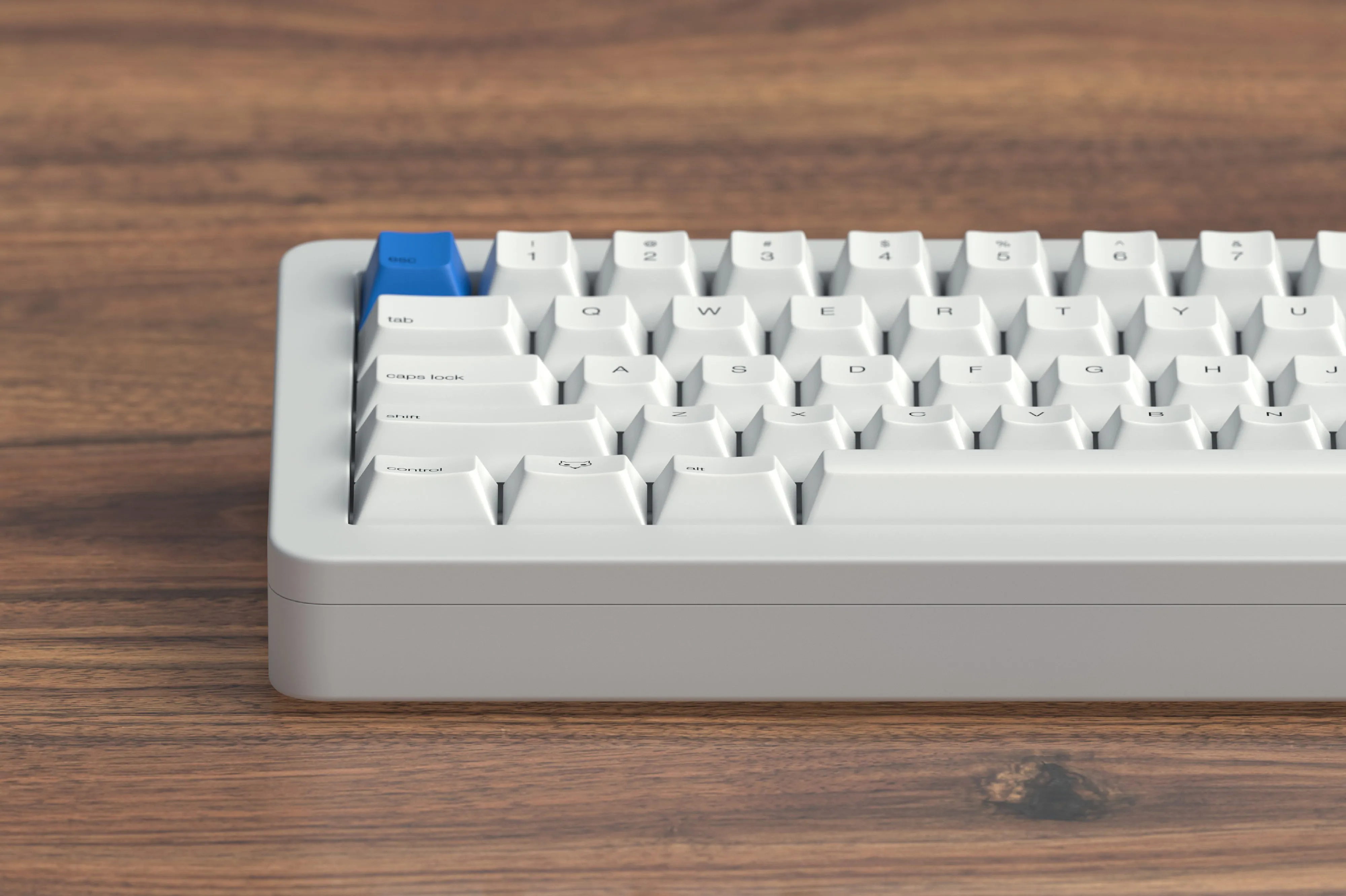 WhiteFox Eclipse Mechanical Keyboard - Aluminum High Profile