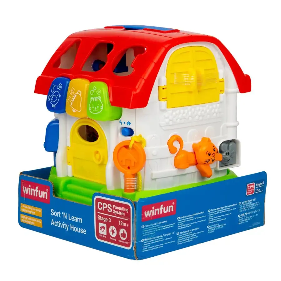 Winfun Sort 'N Learn Activity House