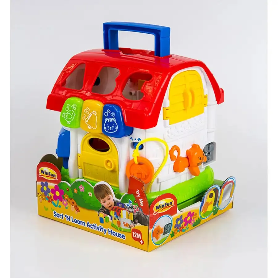 Winfun Sort 'N Learn Activity House