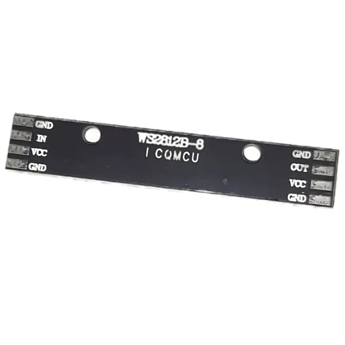 WS2812 8 Bit RGB LED (straight)