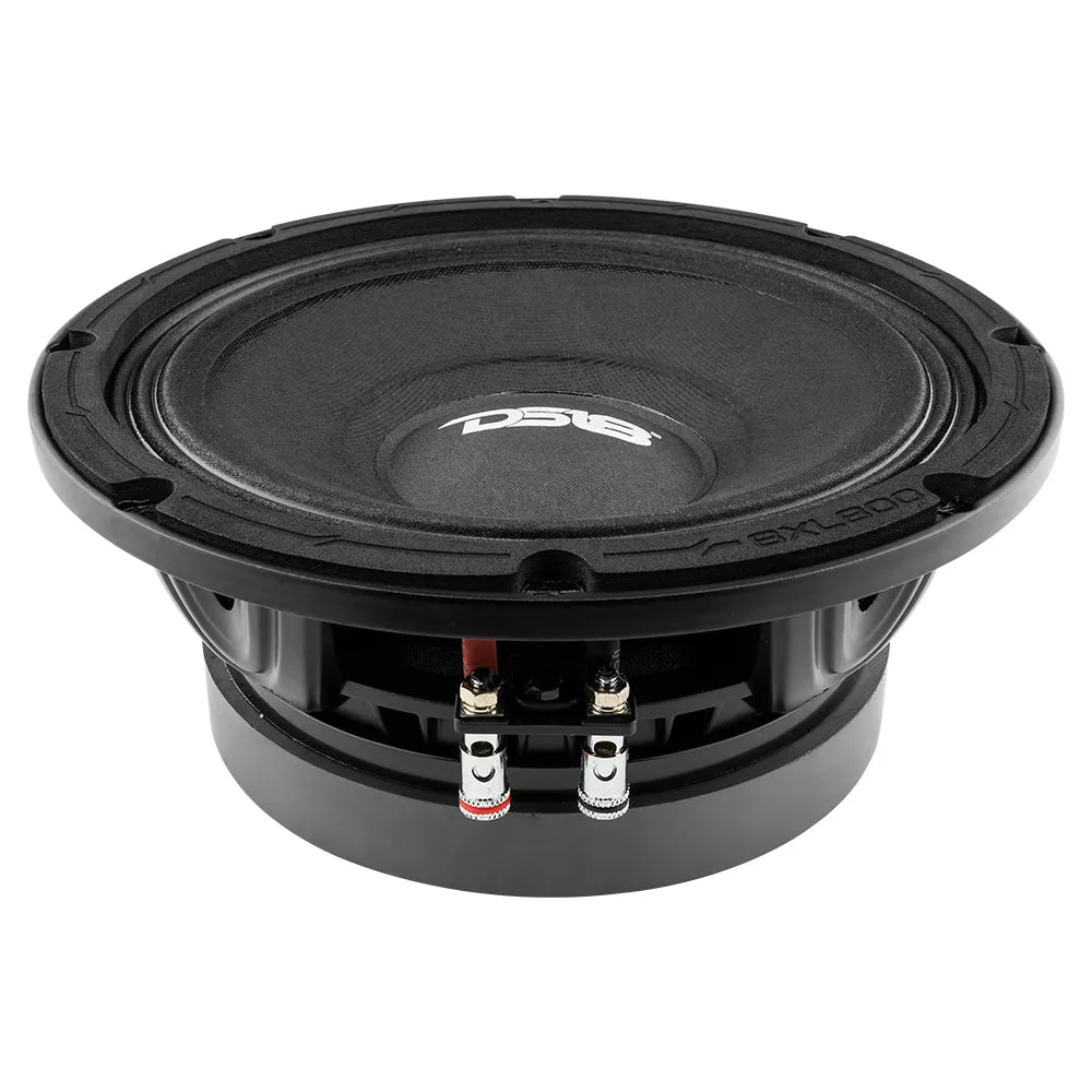 XL 8" Mid-Range Loudspeaker 400 Watts Rms 4-Ohm