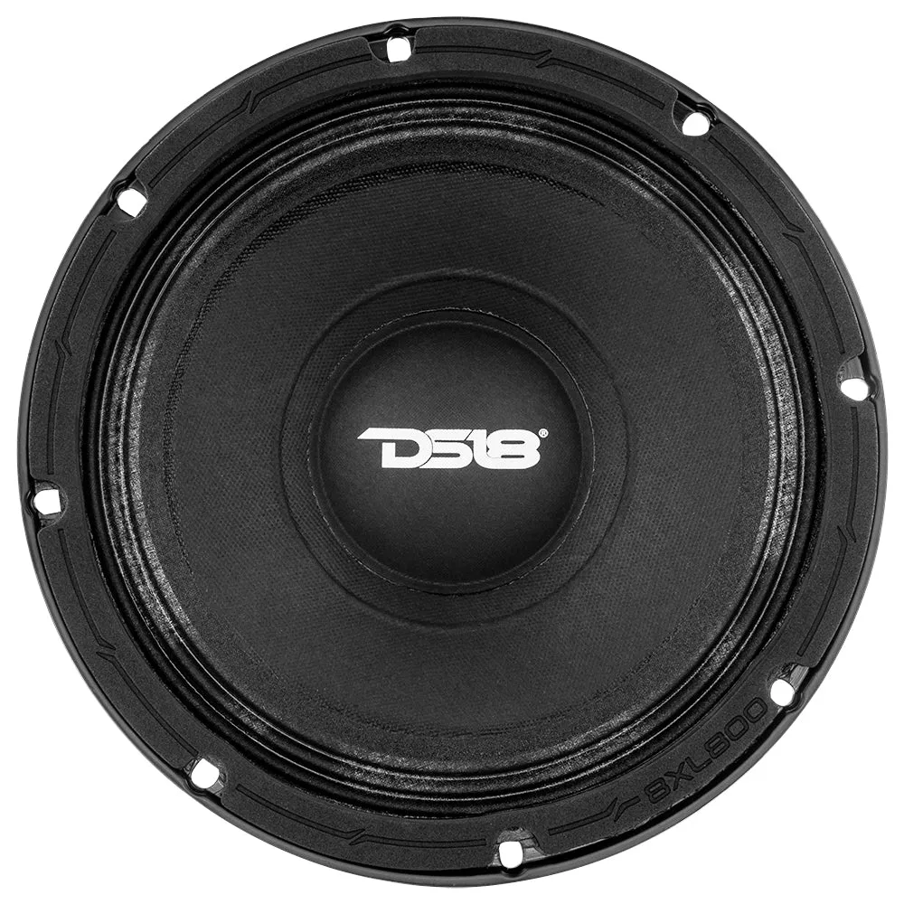 XL 8" Mid-Range Loudspeaker 400 Watts Rms 4-Ohm