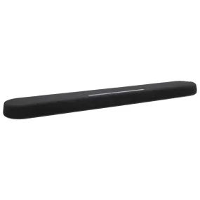 YAMAHA 35-in Bluetooth Soundbar with Dual Built-in Subwoofers - Black (ATS-1080)