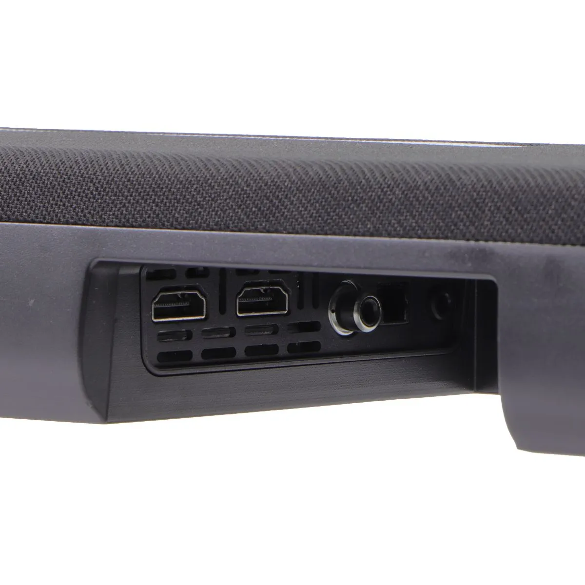 YAMAHA 35-in Bluetooth Soundbar with Dual Built-in Subwoofers - Black (ATS-1080)