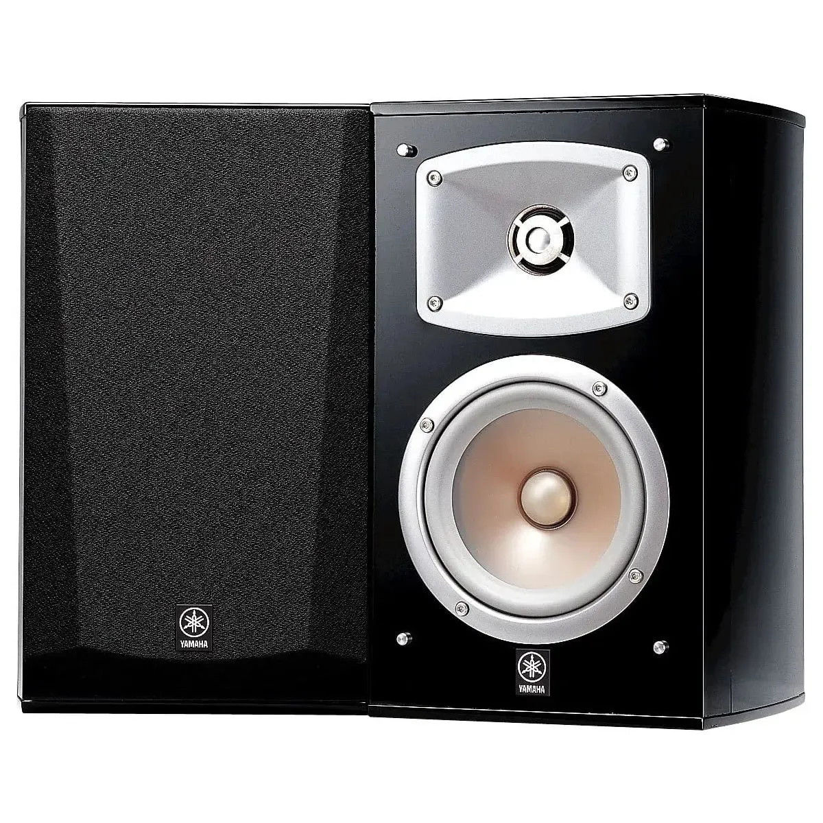 Yamaha NS-333 2-Way Bass Bookshelf Home Theater Speakers 150W (Pair)