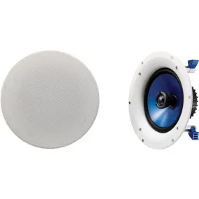 Yamaha NS-IC800 8" In-Ceiling Speakers (Pair/White)