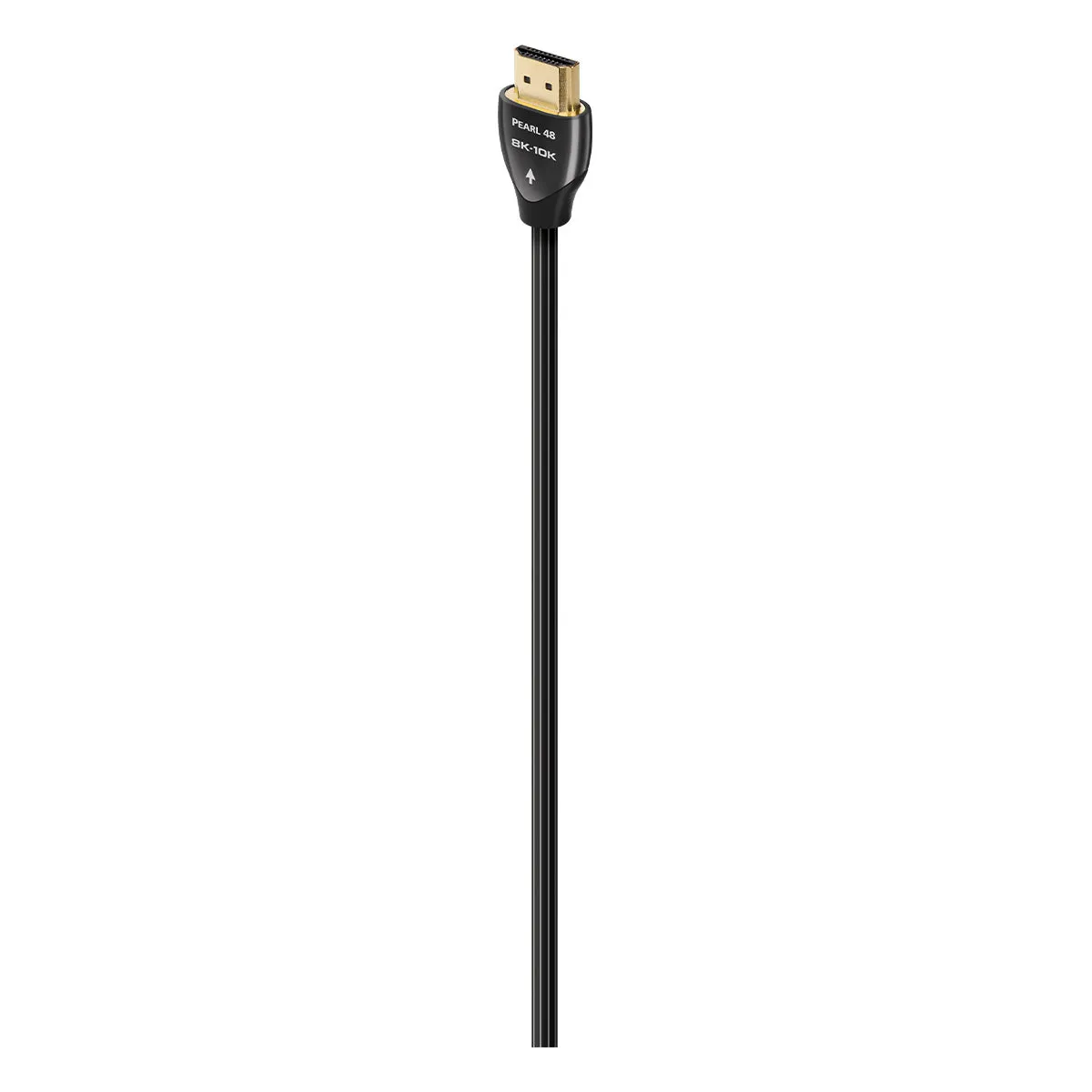 Yamaha SR-B20ABL Sound Bar with Dual Built-In Subwoofers with 8K-10K 48Gbps HDMI Cable - 2.46 ft. (.75m)