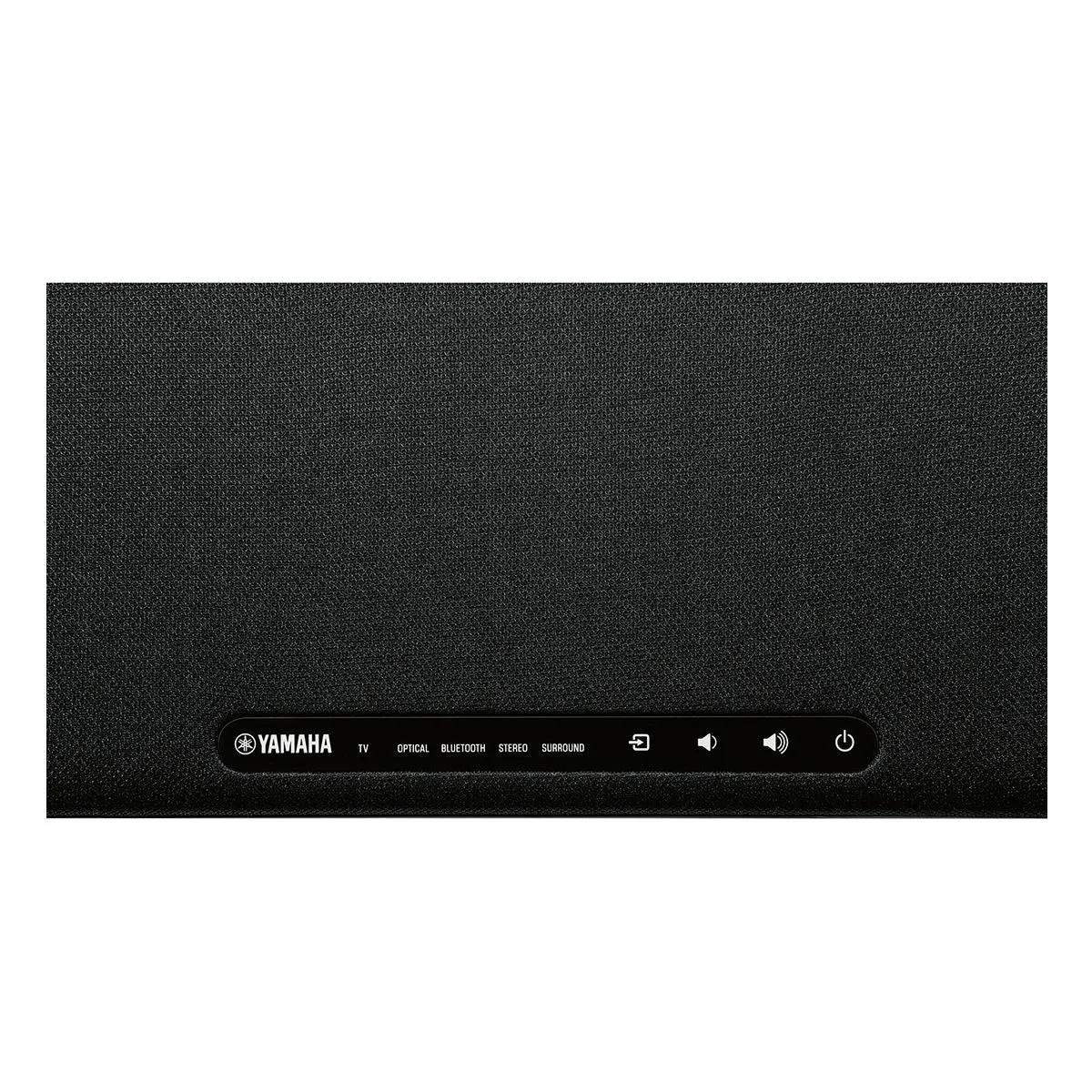 Yamaha SR-B20ABL Sound Bar with Dual Built-In Subwoofers with 8K-10K 48Gbps HDMI Cable - 2.46 ft. (.75m)