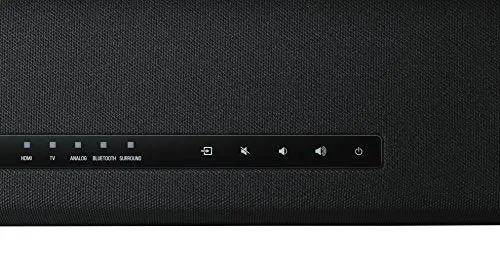 Yamaha YAS-108 Sound Bar with Built-in Subwoofers & Bluetooth