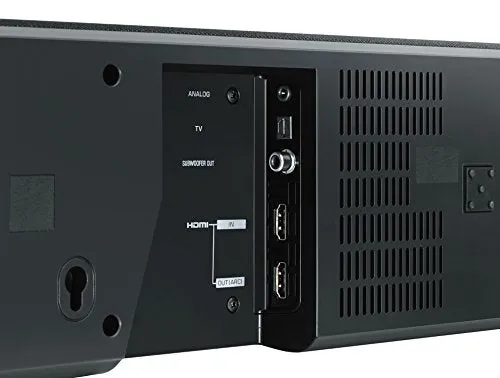 Yamaha YAS-108 Sound Bar with Built-in Subwoofers & Bluetooth