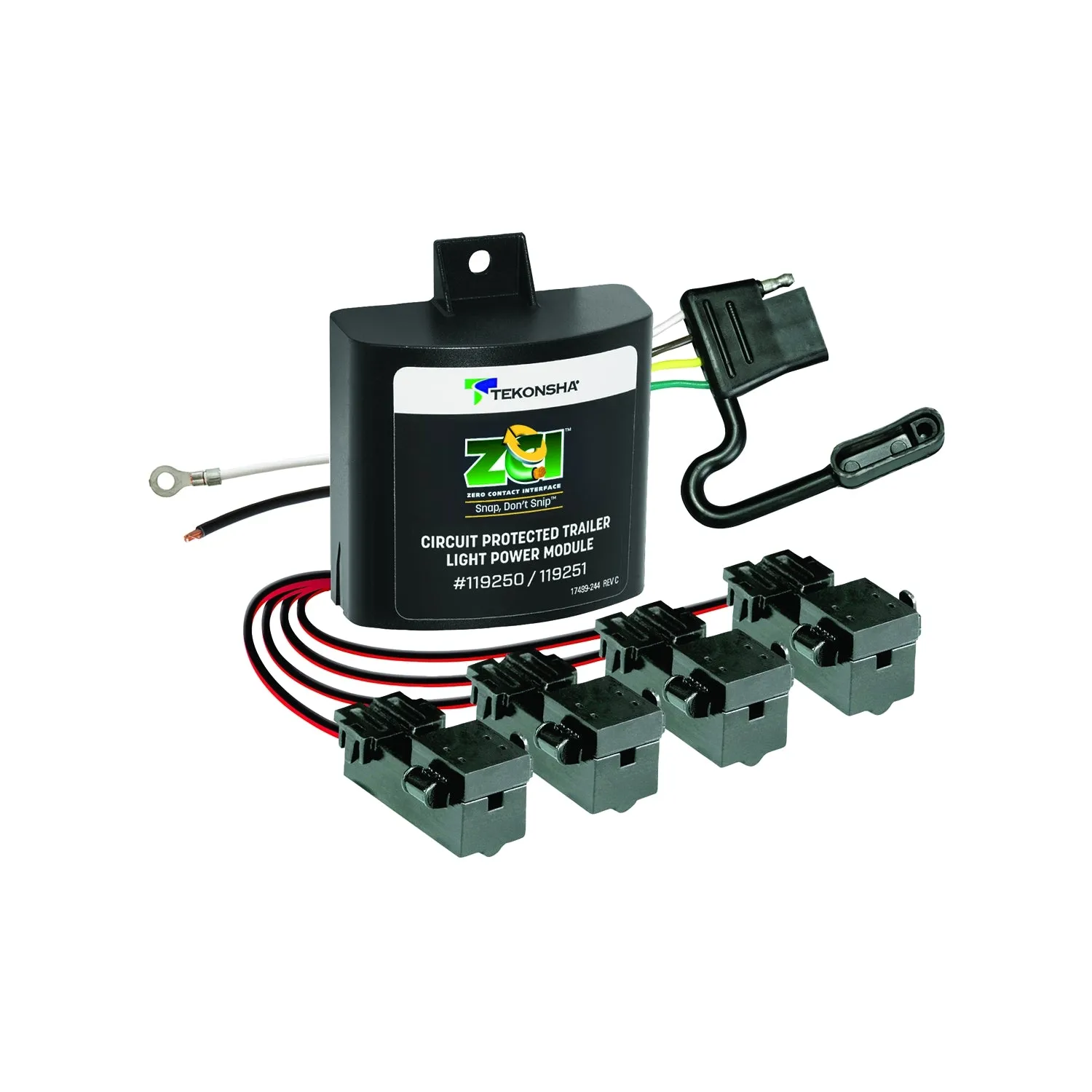 ZCI ZERO CONTACT INTERFACE UNIVERSAL MODULITE(NO CUTTING OR SPLICING)