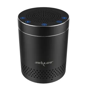 ZEALOT S15 Portable Bluetooth V4.2 Wirelsess Stereo Touch Speaker Waterproof with HD AD Audio and Enchanced Bass Loud Sound, Built-in Microphone Handsfree Calling,Water Resistant,Dustproof