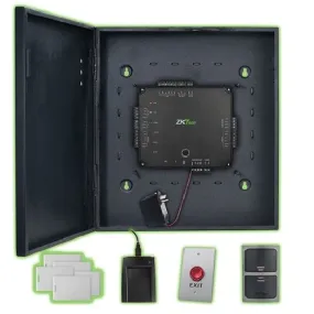 ZKTeco Atlas100-1: One Door Complete Kit with built in Web Application | No Software Required | PoE or 12v DC Powered